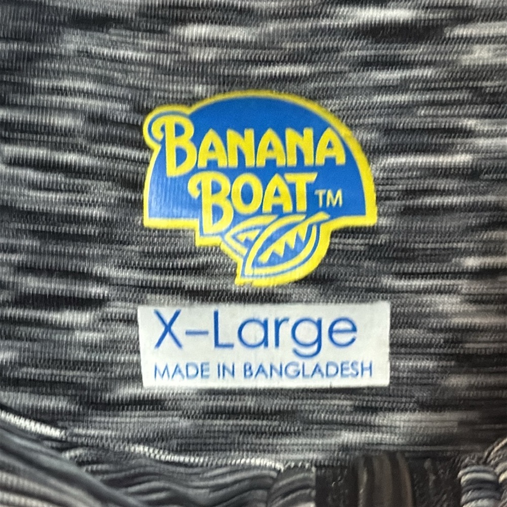 Bananna Boat Gray Zip Up Sweater with Textured Pattern Size XL - Picture 5 of 7